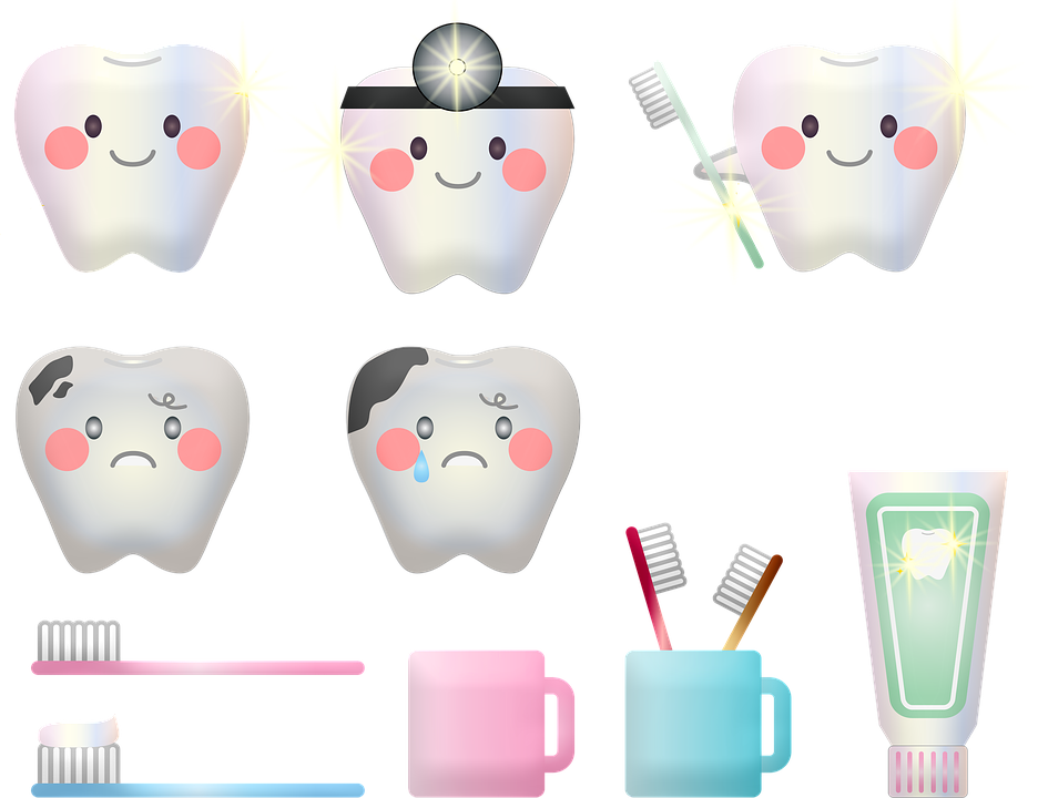 próchnica zębów mlecznych