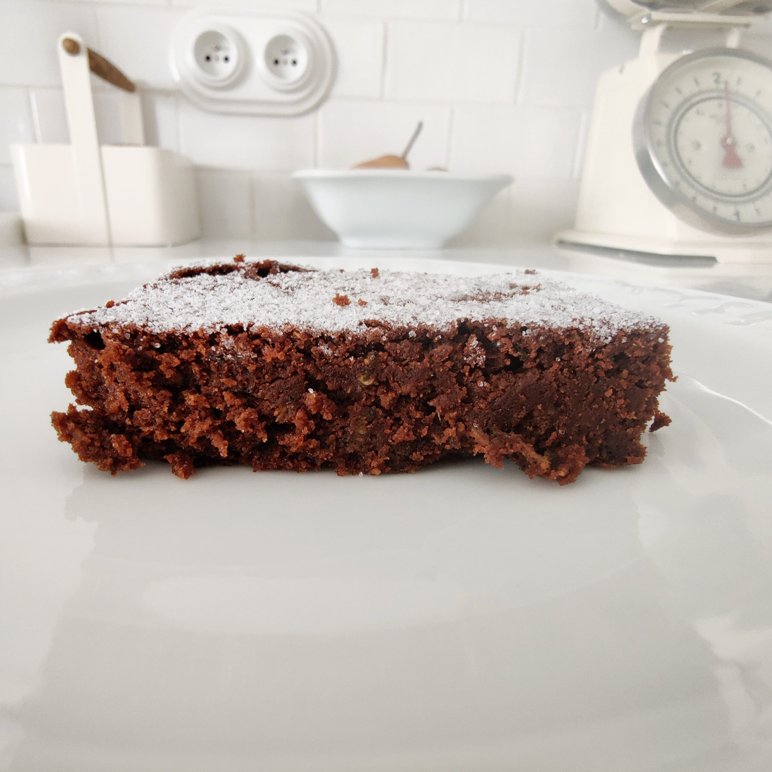 Wilgotne bezglutenowe Brownie z cukinii